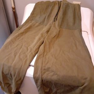 Nap army green small lounger pants